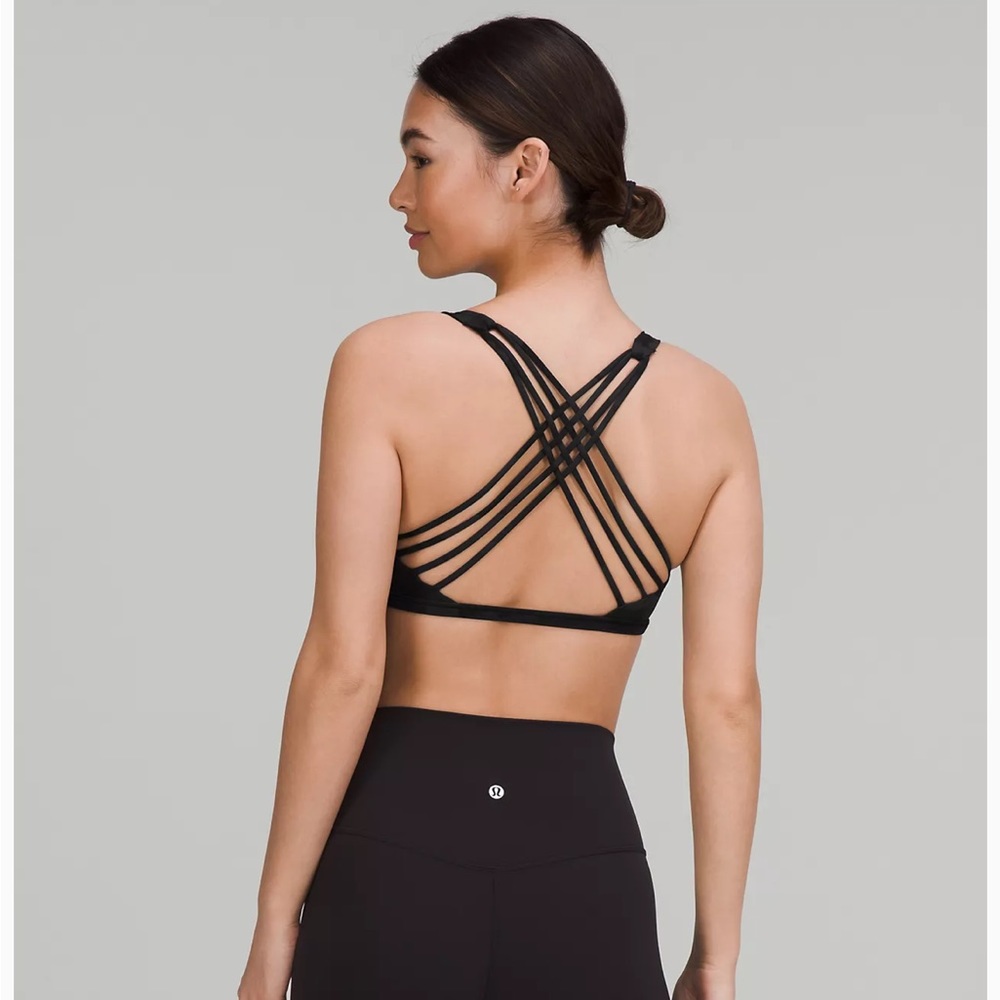 Lululemon Free to be Wild Sports Bra